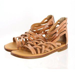 Kork Ease Women's Gladiator Sandals Size 8 Leather